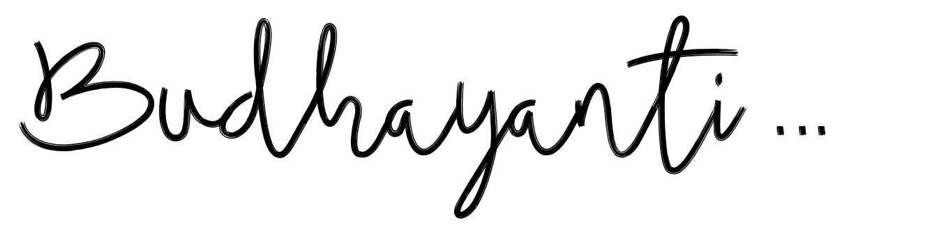 Budhayanti Script